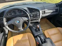 Gebraucht BMW 320 Cabriolet 150 PS (110 kW) 1997 Schwarz Cabrio