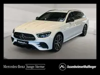 Gebraucht Mercedes E300 AMG 265 PS (194 kW) 2023 Weiß Kombi