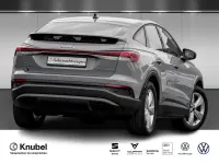 Gebraucht Audi Q4 Sportback e-tron Ambiente 150 kW (204 PS) 2023 Grau SUV