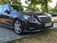 Gebraucht Mercedes E250 Avantgarde 204 PS (150 kW) 2009 Braun Limousine