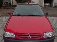 Gebraucht Citroën Saxo 82 PS (60 kW) 1998 Rot Kleinwagen