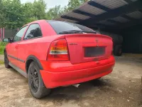 Gebraucht Opel Astra 103 PS (75 kW) 2004 Rot Coupé