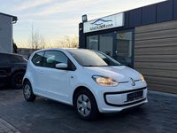 Gebraucht VW up! Move 60 PS (44 kW) 2012 Weiß Kleinwagen