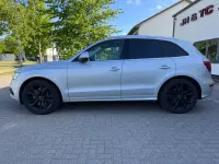 Gebraucht Audi SQ5 Sport 313 PS (230 kW) 2014 Eissilber metallic SUV