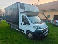 gebraucht Fiat Ducato 10 Pal. Plannenbus 2,3 Diesel