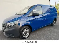 Gebraucht Mercedes Vito 136 PS (100 kW) 2016 Blau Van