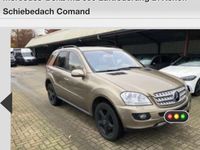 gebraucht Mercedes ML350 4Matic 7G-TRONIC