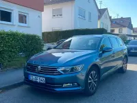 Gebraucht VW Passat 150 PS (110 kW) 2017 Blau Kombi