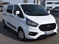 Gebraucht Ford Transit Custom 130 PS (95 kW) 2019 Weiß Van / Kleinbus