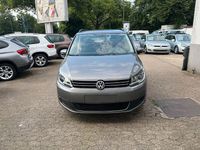 Gebraucht VW Touran Comfortline 105 PS (77 kW) 2010 Grau Van / Kleinbus