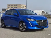Gebraucht Peugeot 208 Allure 101 PS (74 kW) 2021 Blau Kleinwagen