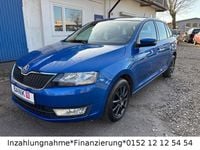 Gebraucht Skoda Rapid Ambition 90 PS (66 kW) 2016 Blau Kombi