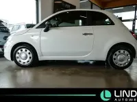 Gebraucht Fiat 500 69 PS (50 kW) 2024 Weiã Kleinwagen