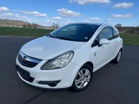 Gebraucht Opel Corsa 101 PS (74 kW) 2010 Weiß Kleinwagen