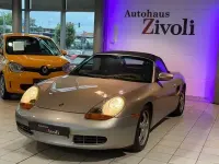Gebraucht Porsche Boxster 204 PS (150 kW) 1997 Silber Cabrio