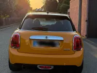 Gebraucht Mini Cooper 136 PS (100 kW) 2014 Orange Kleinwagen