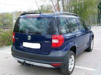 Gebraucht Skoda Yeti Business Line 110 PS (80 kW) 2013 Blau metallic SUV