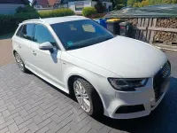 Gebraucht Audi A3 S-Line 150 PS (110 kW) 2018 Weiß Limousine