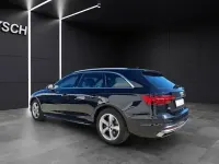 Gebraucht Audi A4 Advanced 190 PS (139 kW) 2021 Mythosschwarz metallic Kombi