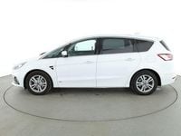 Gebraucht Ford S-MAX Titanium 190 PS (139 kW) 2020 Weiß Van / Kleinbus