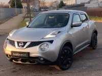 Gebraucht Nissan Juke Acenta 117 PS (86 kW) 2015 Silber SUV
