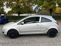Second-hand Opel Corsa 60 CP (44 kW) 2006 Argintiu Hatchback