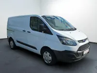Gebraucht Ford Transit Custom 105 PS (77 kW) 2018 Weiß Van / Kleinbus