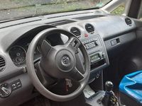 Gebraucht VW Caddy 110 PS (80 kW) 2014 Weiß Van / Kleinbus