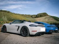 Gebraucht Porsche 718 Spyder 420 PS (308 kW) 2020 Andere farben Cabrio