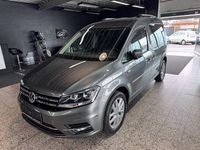 Gebraucht VW Caddy Highline 150 PS (110 kW) 2020 Grau Van / Kleinbus