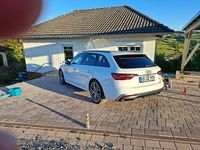 Gebraucht Audi A4 S-Line 204 PS (150 kW) 2023 Weiß Kombi