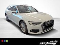 Gebraucht Audi A6 Design 204 PS (150 kW) 2021 Gletscherweiß (metallic) Kombi