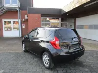 Gebraucht Nissan Note Acenta 90 PS (66 kW) 2015 Schwarz Kleinwagen