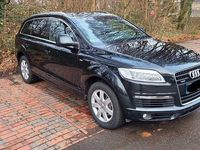 Gebraucht Audi Q7 S-Line 239 PS (175 kW) 2008 Schwarz SUV