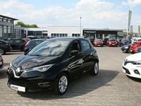 Gebraucht Renault Zoe Experience 50 kW (69 PS) 2020 Schwarz (black pearlschwarz) Kleinwagen