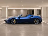 Gebraucht Ferrari SF90 1001 PS (736 kW) 2023 Blu tour de france Cabrio