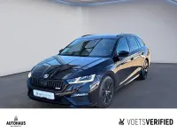Gebraucht Skoda Octavia RS 200 PS (147 kW) 2022 Schwarz Kombi