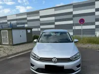 Gebraucht VW Golf Sportsvan 110 PS (80 kW) 2014 Silber Van / Kleinbus