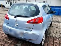 Gebraucht Mitsubishi Colt 85 PS (62 kW) 2008 Blau Kleinwagen