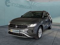 Gebraucht VW T-Roc 150 PS (110 kW) 2023 Grau SUV