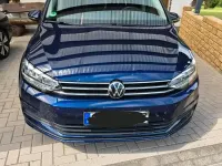 Gebraucht VW Touran 150 PS (110 kW) 2024 Blau Van / Kleinbus