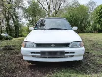 Gebraucht Toyota Starlet 75 PS (55 kW) 1990 Weiß Kleinwagen