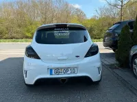 Gebraucht Opel Corsa OPC 150 PS (110 kW) 2011 Weiß Kleinwagen