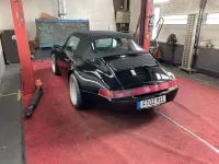 Gebraucht Porsche 964 250 PS (183 kW) 1990 Schwarz Cabrio