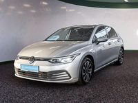 Gebraucht VW Golf VIII Active 150 PS (110 kW) 2022 Silber / reflexsilber Limousine