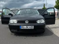 Gebraucht VW Golf IV 105 PS (77 kW) 2002 Schwarz Kleinwagen