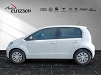 gebraucht VW up! up! 1.0 moveCLIMATRONIC GRA RFK SHZ ZV+FB