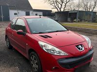 Gebraucht Peugeot 206+ 75 PS (55 kW) 2011 Rot Kleinwagen