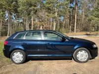 Gebraucht Audi A3 Ambition 125 PS (91 kW) 2009 Blau Kleinwagen