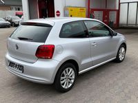 Gebraucht VW Polo Style 60 PS (44 kW) 2011 Silber Kleinwagen